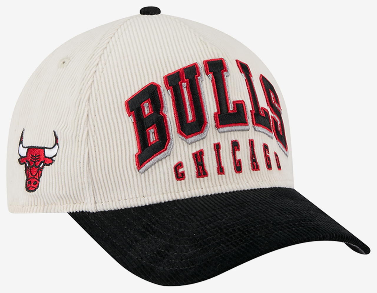New Era Bulls 9Forty AF 2T Sided 25235 Cap Image 3 of 7. Tap to open photo gallery.