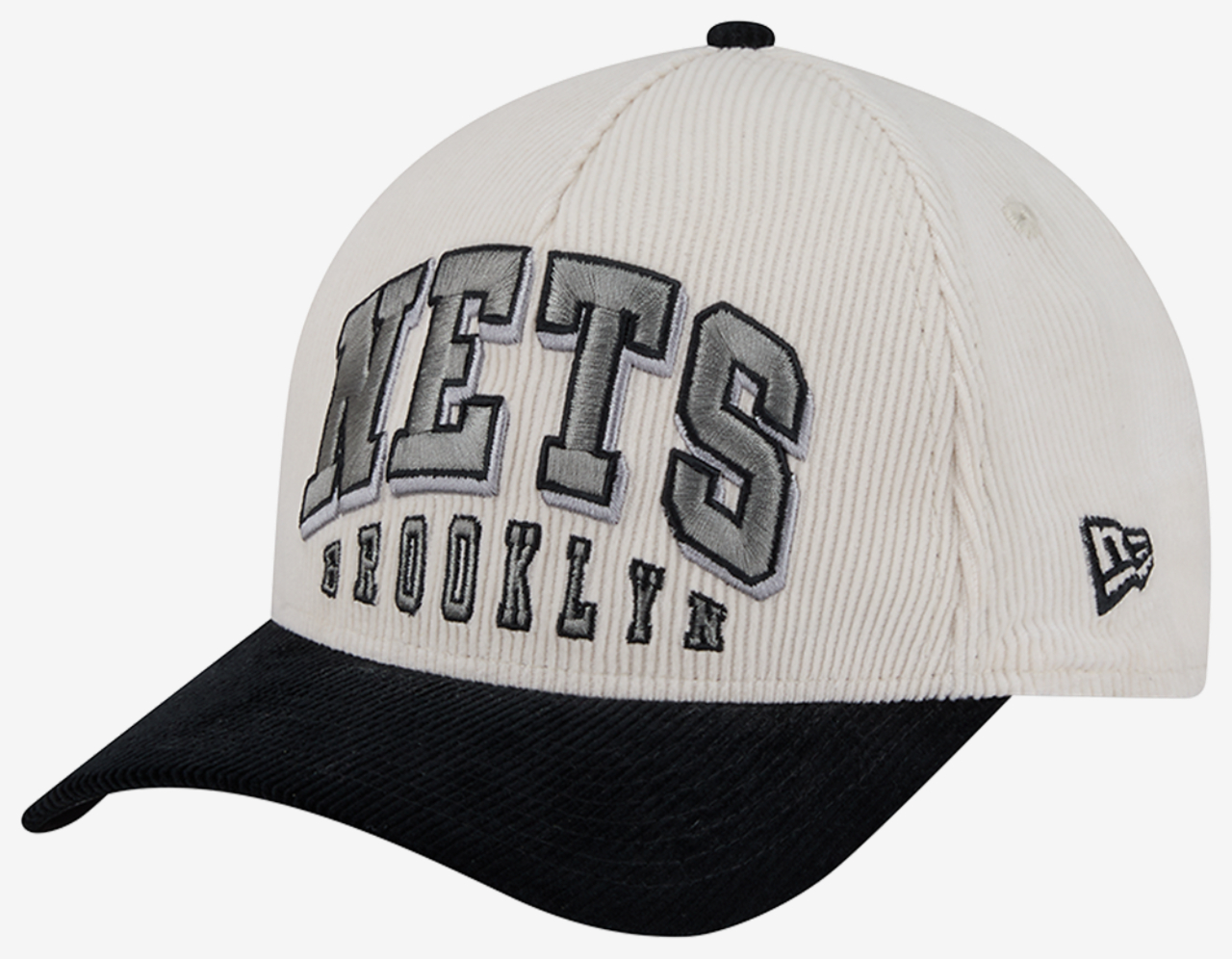 New Era Nets 9Forty AF 2T Sided 25235 Cap Image 1 of 7. Tap to open photo gallery.
