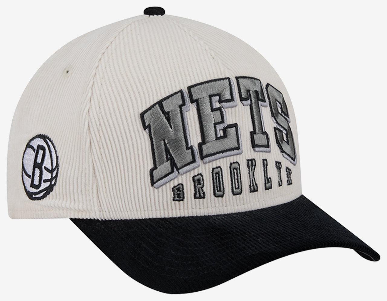 New Era Nets 9Forty AF 2T Sided 25235 Cap Image 3 of 7. Tap to open photo gallery.