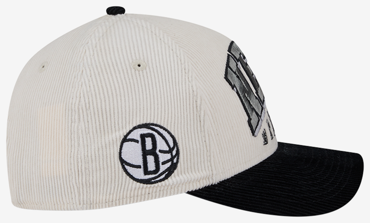 New Era Nets 9Forty AF 2T Sided 25235 Cap Image 5 of 7. Tap to open photo gallery.