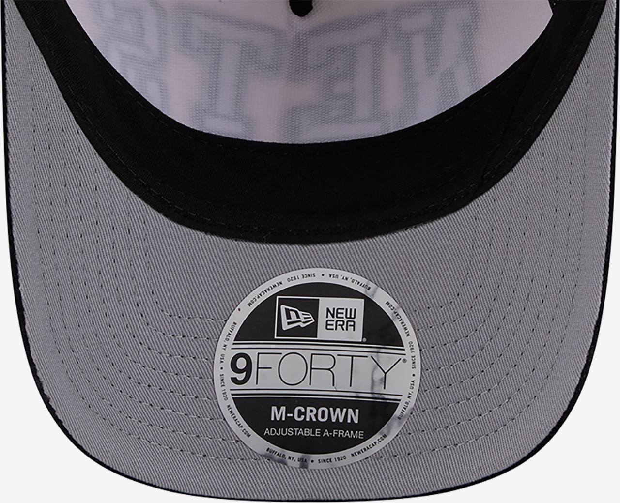 New Era Nets 9Forty AF 2T Sided 25235 Cap Image 7 of 7. Tap to open photo gallery.