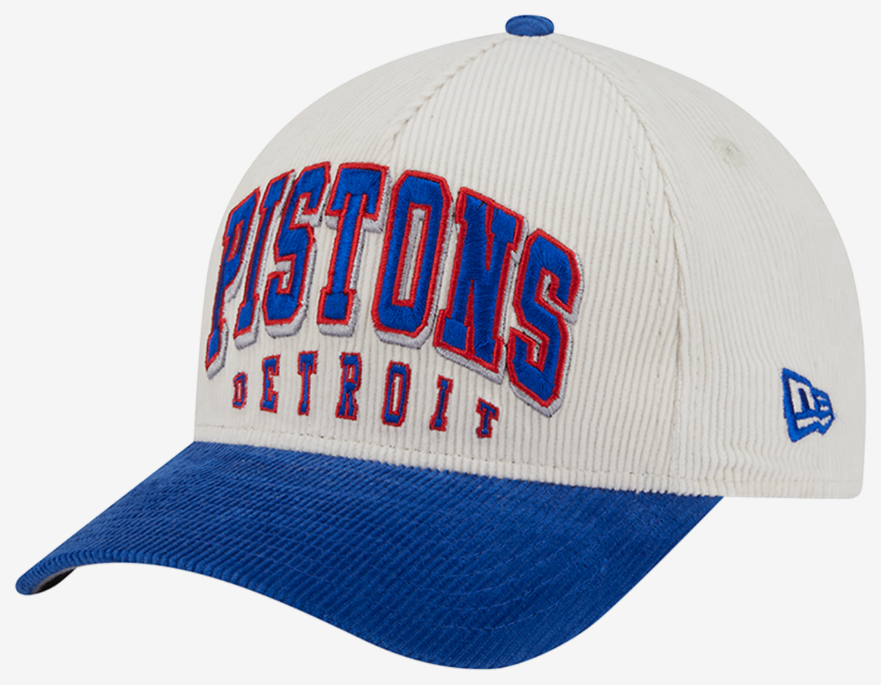 New Era Pistons 9Forty AF 2T Sided 25235 Cap Image 1 of 7. Tap to open photo gallery.
