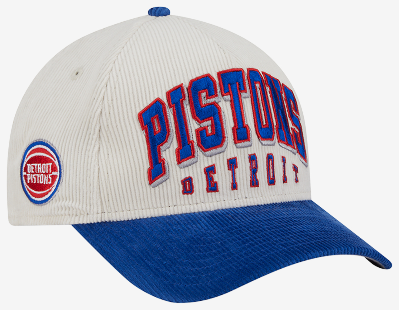 New Era Pistons 9Forty AF 2T Sided 25235 Cap Image 3 of 7. Tap to open photo gallery.
