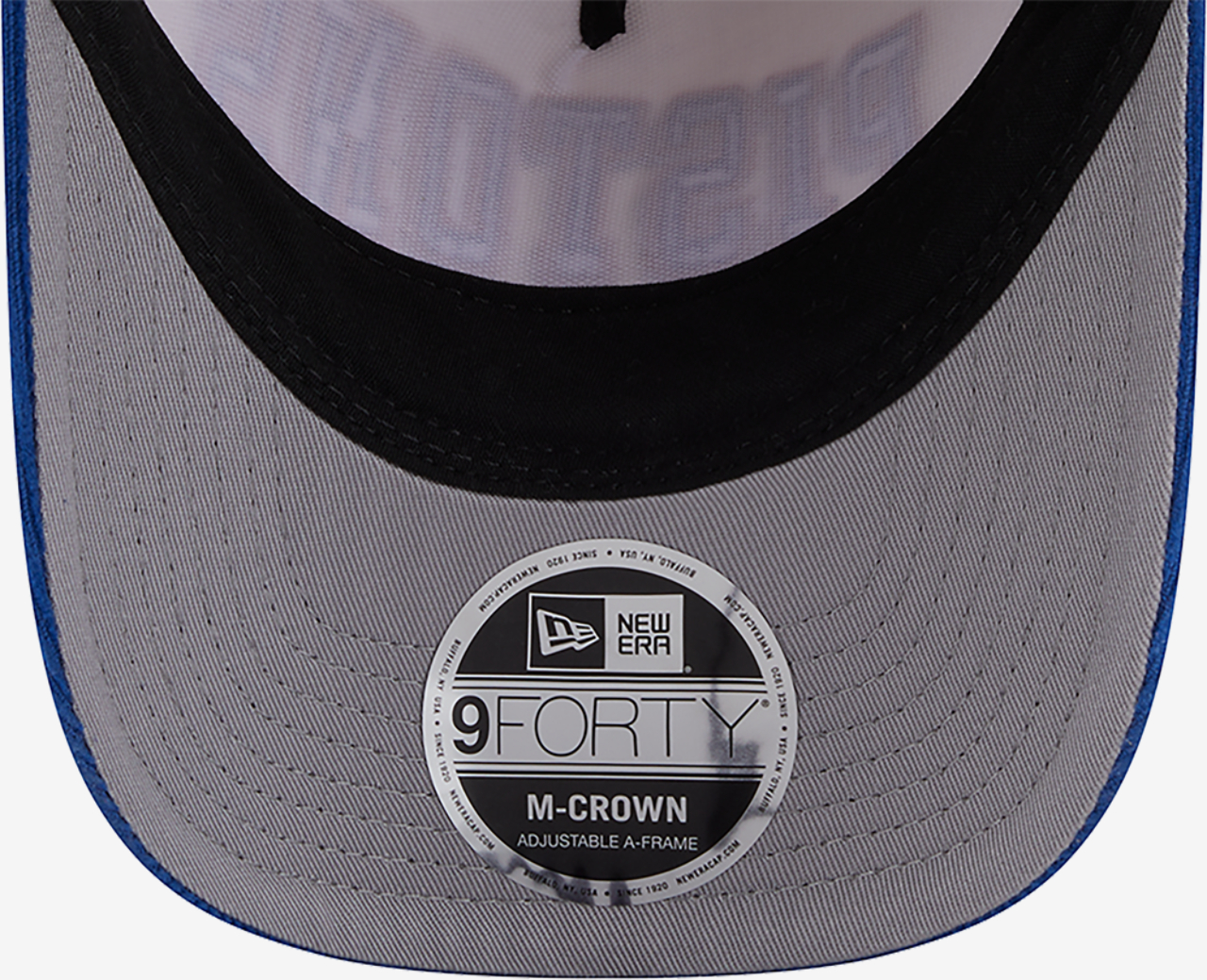 New Era Pistons 9Forty AF 2T Sided 25235 Cap Image 7 of 7. Tap to open photo gallery.