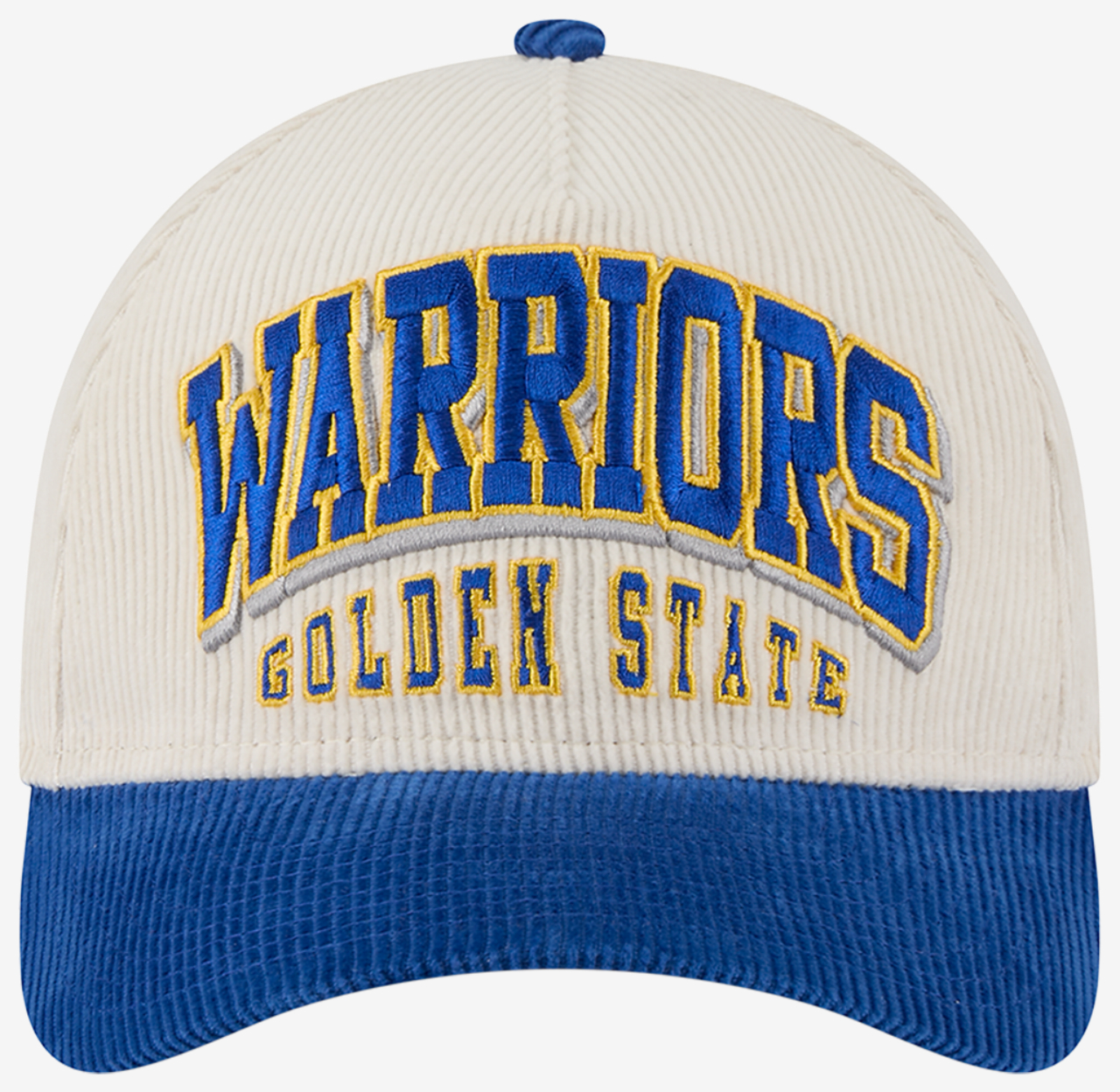 New Era Warriors 9Forty AF 2T Sided 25235 Cap Image 2 of 7. Tap to open photo gallery.