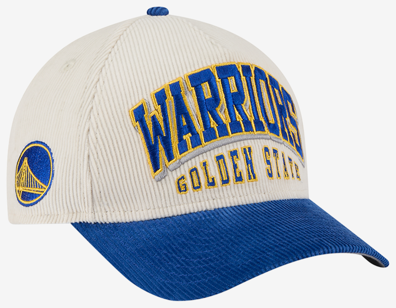 New Era Warriors 9Forty AF 2T Sided 25235 Cap Image 3 of 7. Tap to open photo gallery.