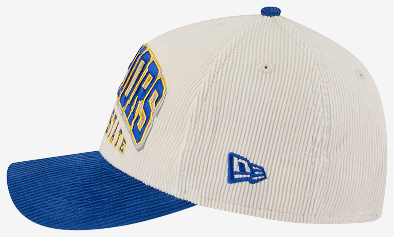 New Era Warriors 9Forty AF 2T Sided 25235 Cap Image 4 of 7. Tap to open photo gallery.