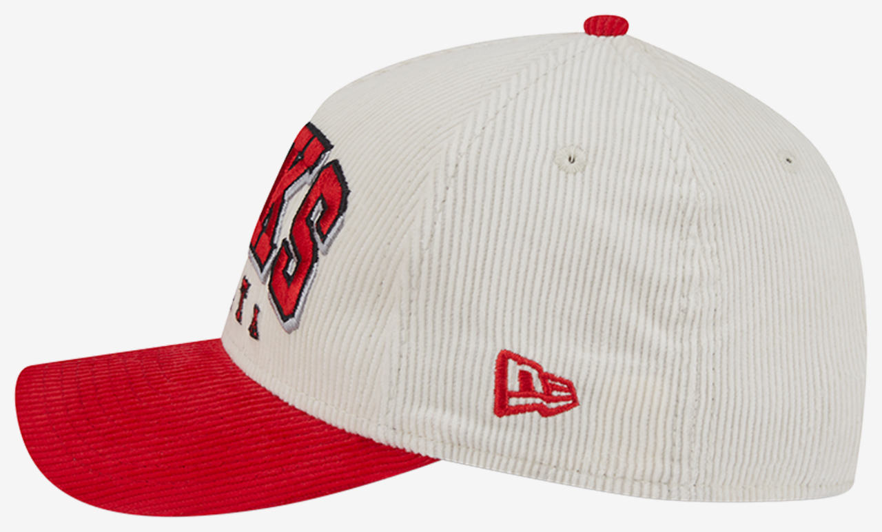 New Era Hawks 9Forty AF 2T Sided 25235 Cap Image 4 of 7. Tap to open photo gallery.