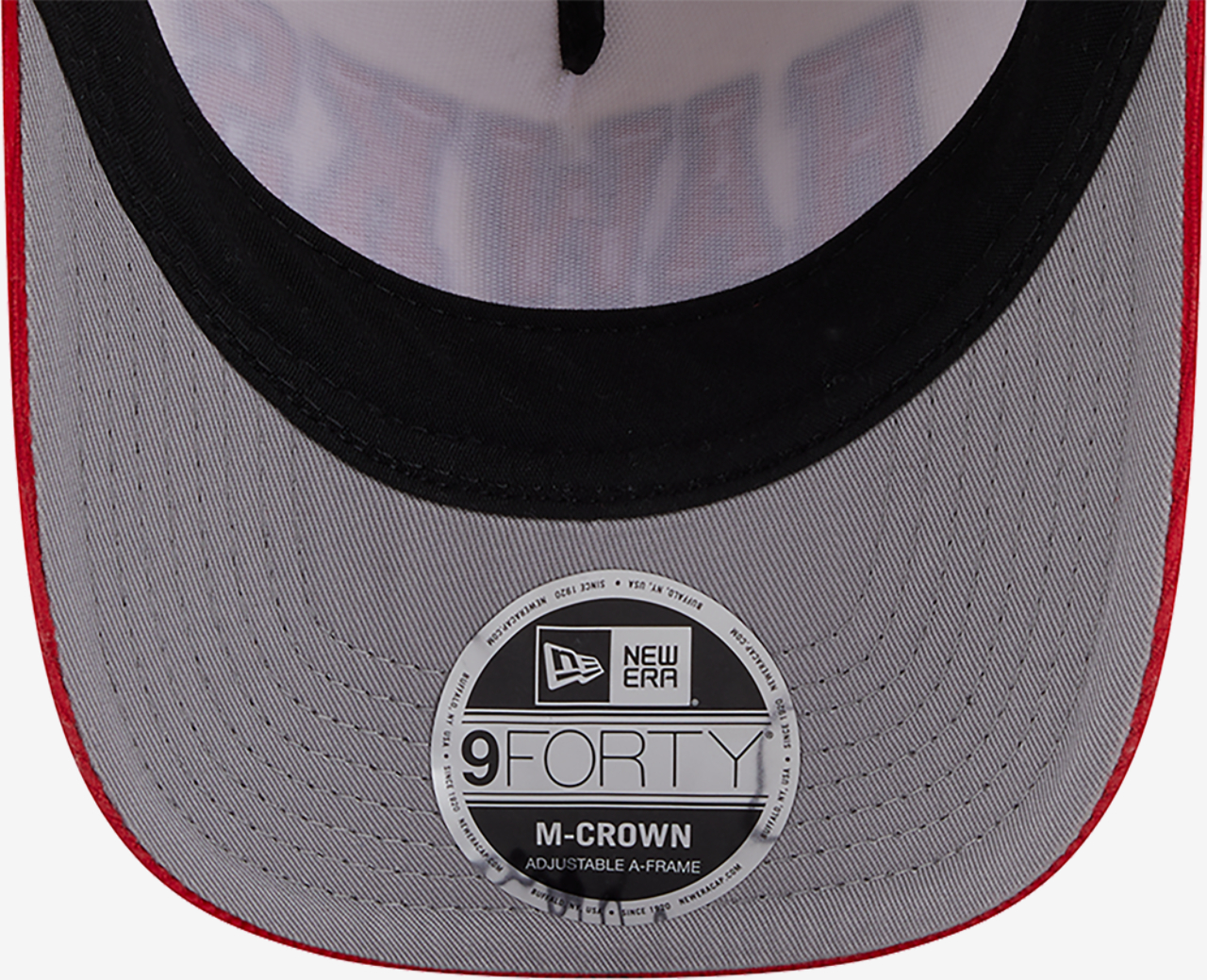 New Era Hawks 9Forty AF 2T Sided 25235 Cap Image 7 of 7. Tap to open photo gallery.