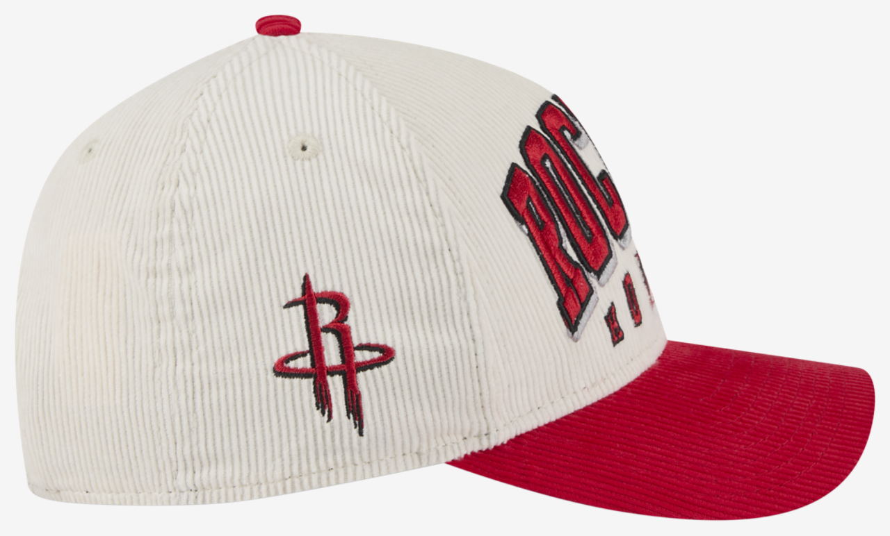 New Era Rockets 9Forty AF 2T Sided 25235 Cap Image 4 of 7. Tap to open photo gallery.