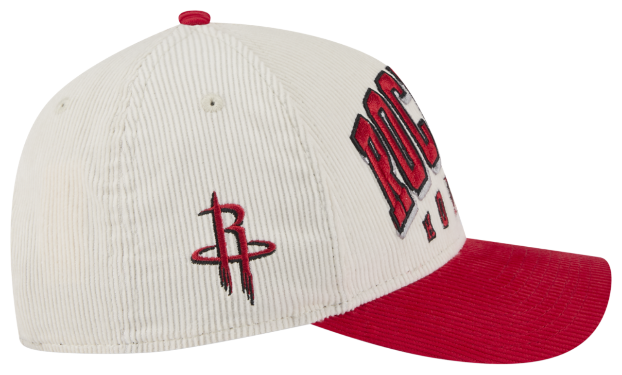 New Era Rockets 9Forty AF 2T Sided 25235 Cap Image 4 of 7. Tap to open photo gallery.
