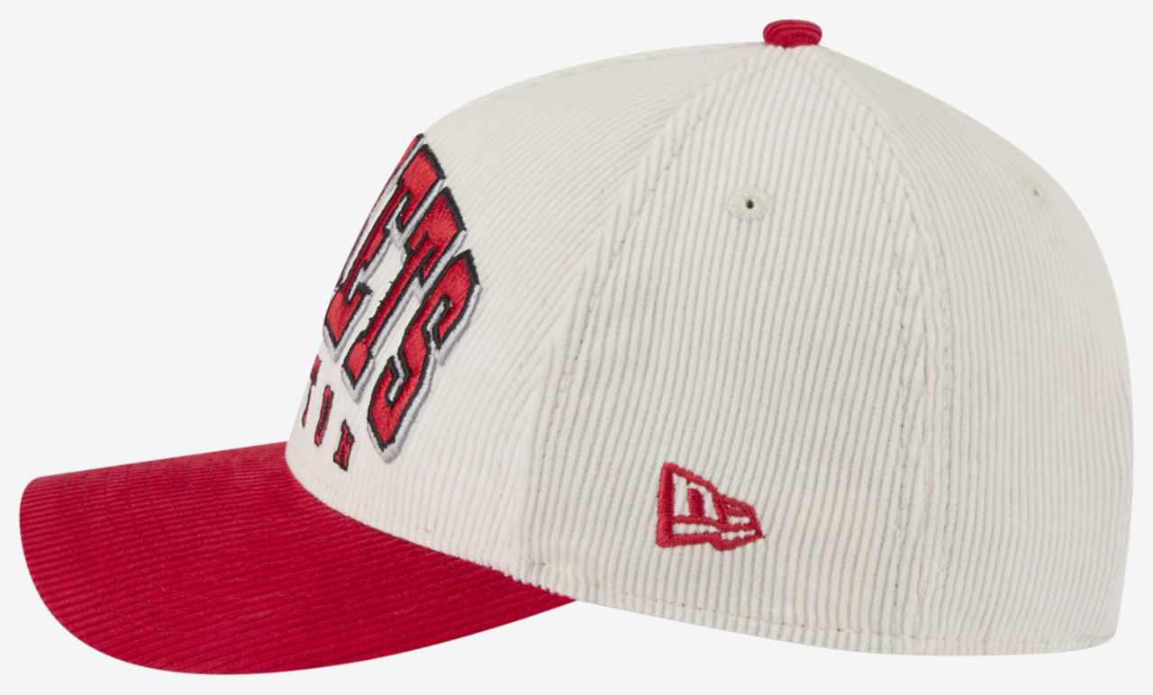 New Era Rockets 9Forty AF 2T Sided 25235 Cap Image 6 of 7. Tap to open photo gallery.