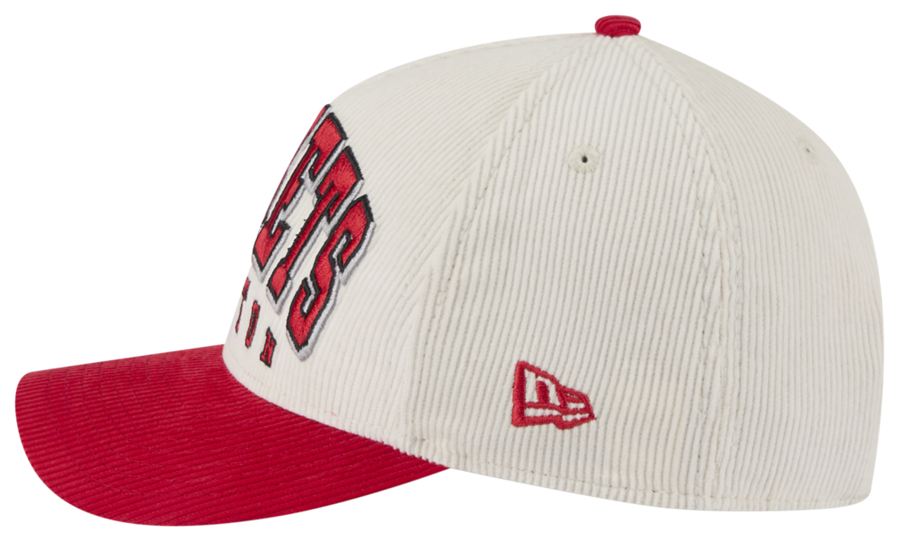 New Era Rockets 9Forty AF 2T Sided 25235 Cap Image 6 of 7. Tap to open photo gallery.