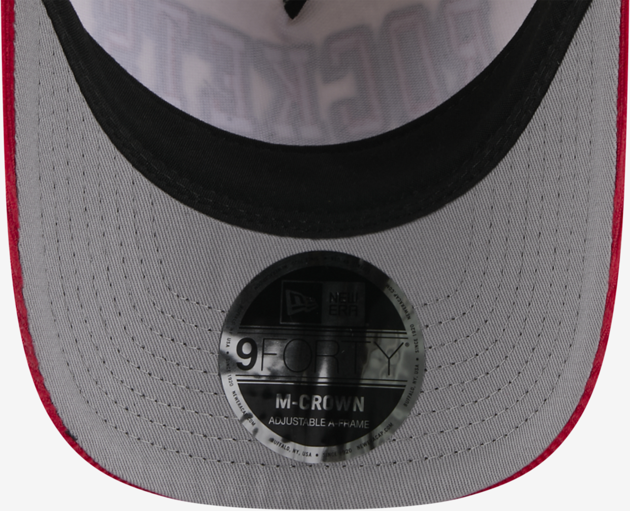 New Era Rockets 9Forty AF 2T Sided 25235 Cap Image 7 of 7. Tap to open photo gallery.