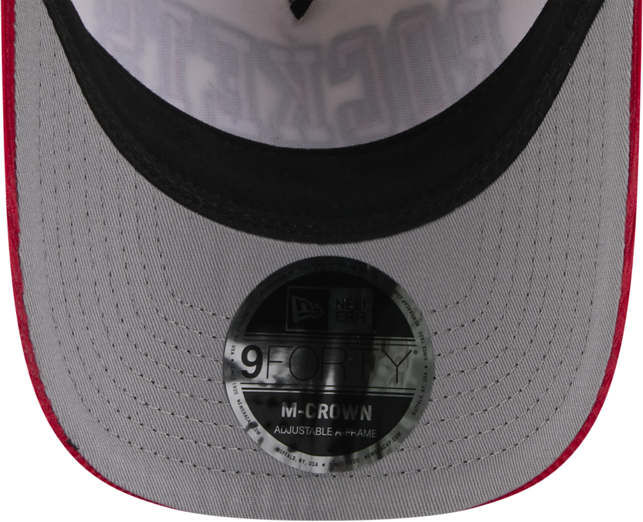 New Era Rockets 9Forty AF 2T Sided 25235 Cap Image 7 of 7. Tap to open photo gallery.