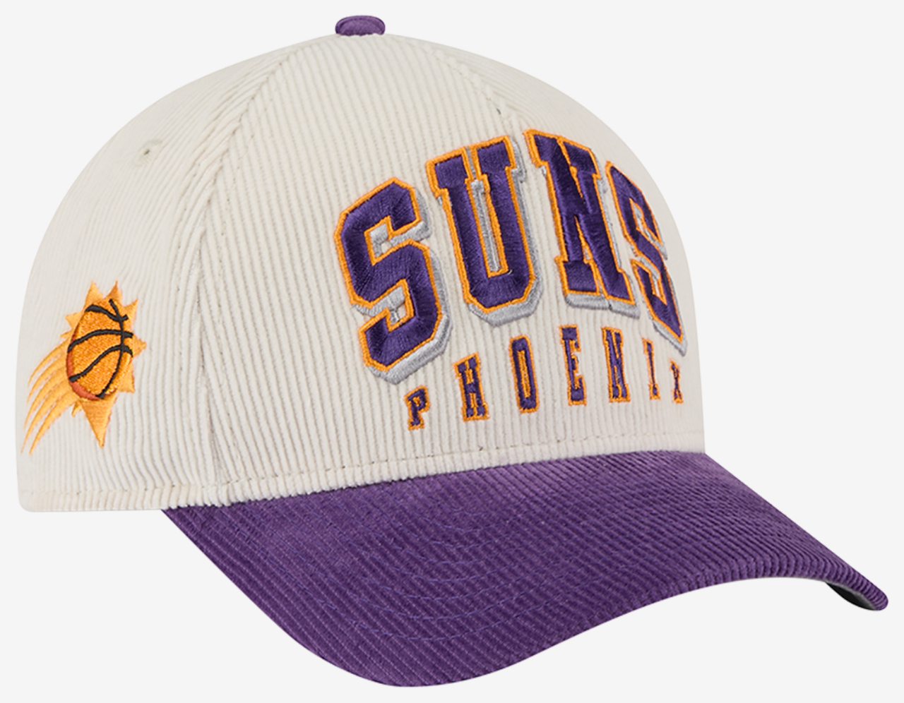 New Era Suns 9Forty AF 2T Sided 25235 Cap Image 3 of 7. Tap to open photo gallery.
