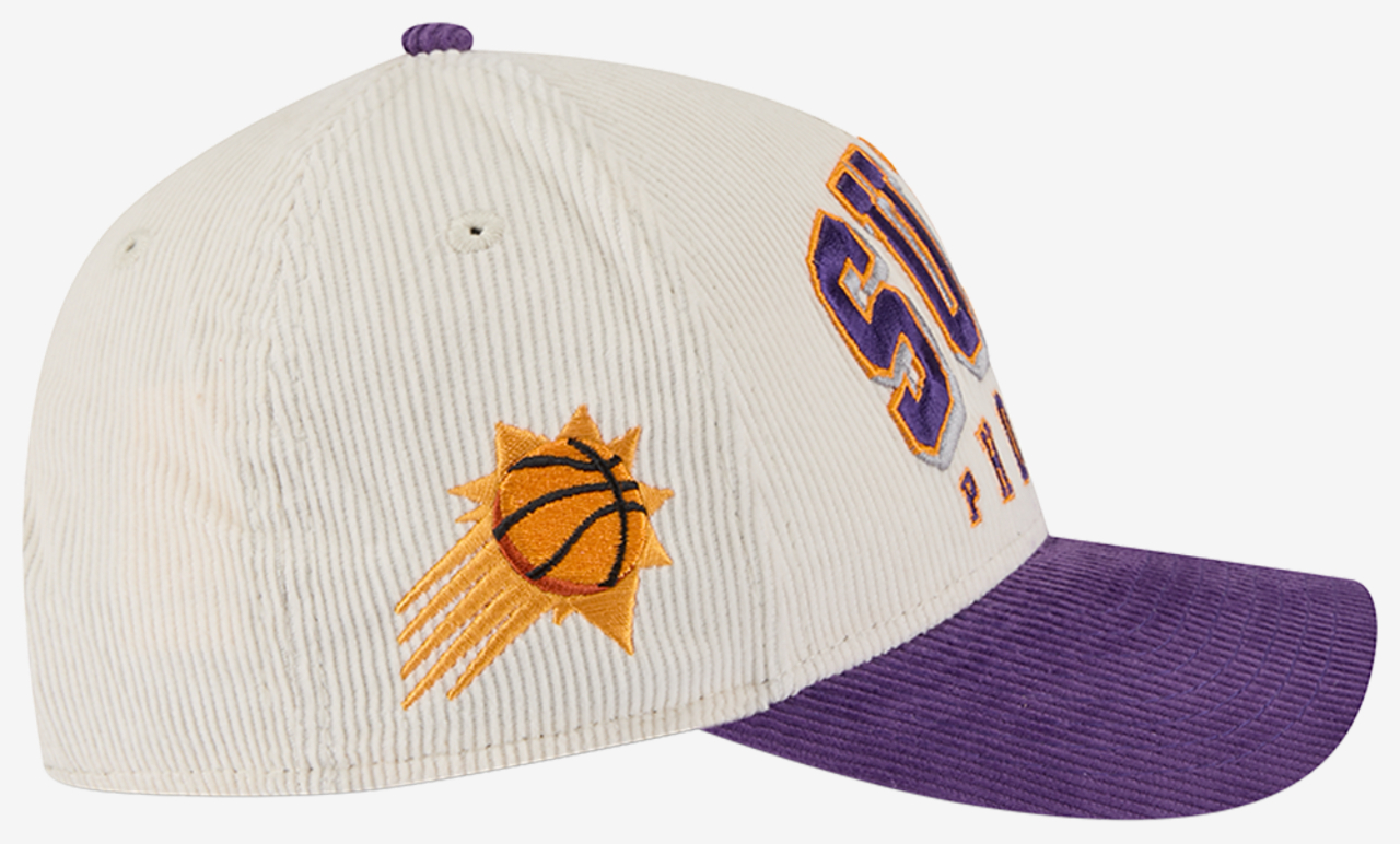 New Era Suns 9Forty AF 2T Sided 25235 Cap Image 5 of 7. Tap to open photo gallery.