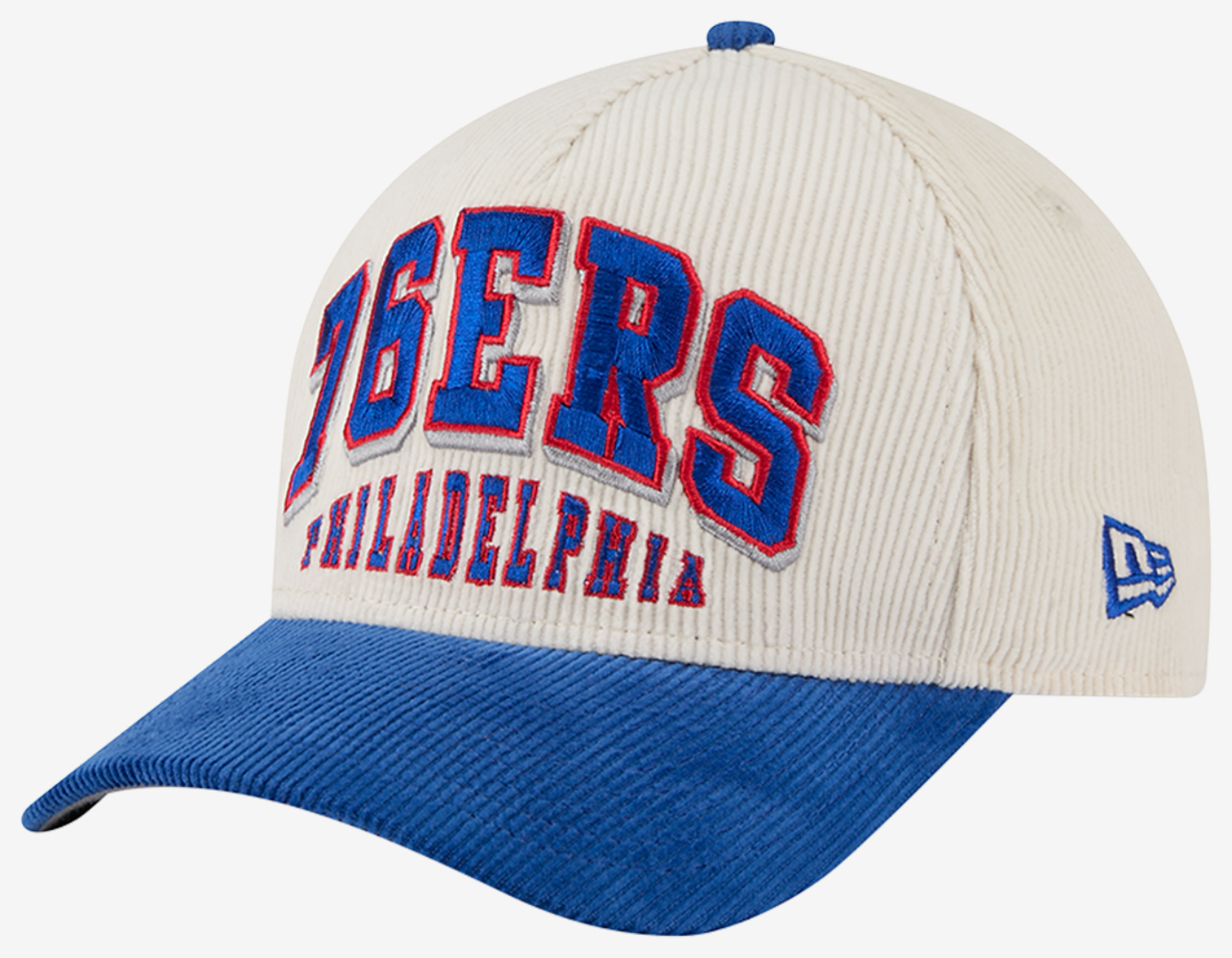 New Era 76ers 9Forty AF 2T Sided 25235 Cap Image 1 of 7. Tap to open photo gallery.