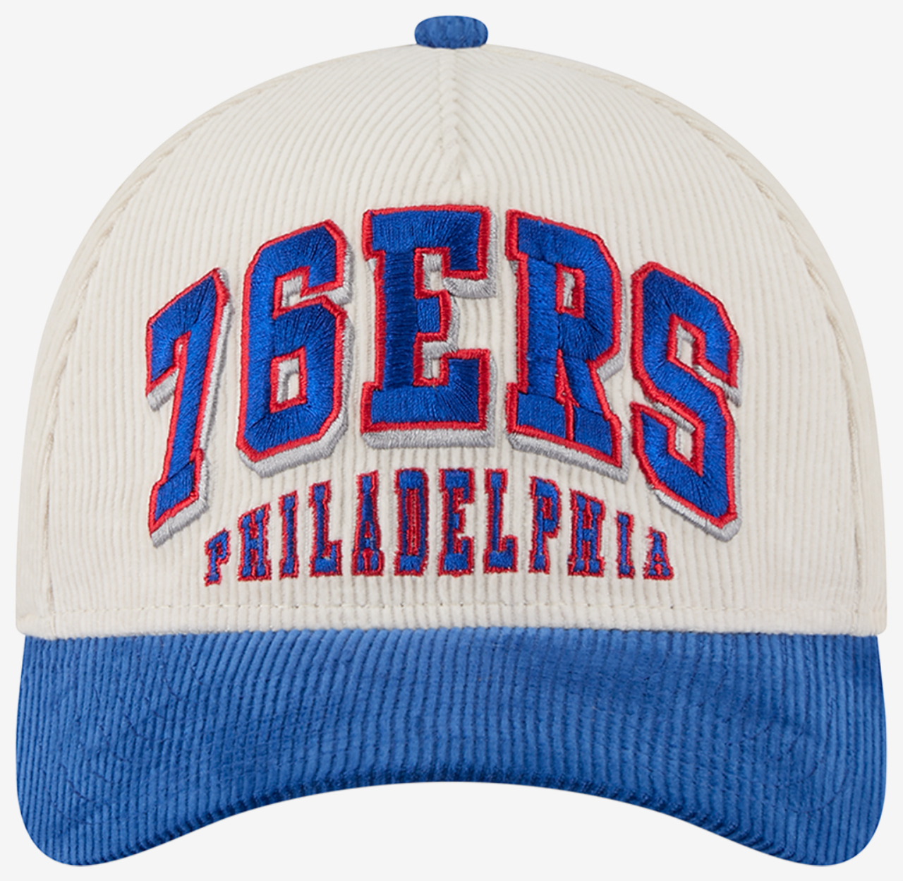 New Era 76ers 9Forty AF 2T Sided 25235 Cap Image 2 of 7. Tap to open photo gallery.