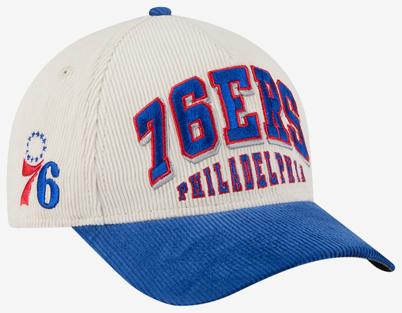 New Era 76ers 9Forty AF 2T Sided 25235 Cap Image 3 of 7. Tap to open photo gallery.