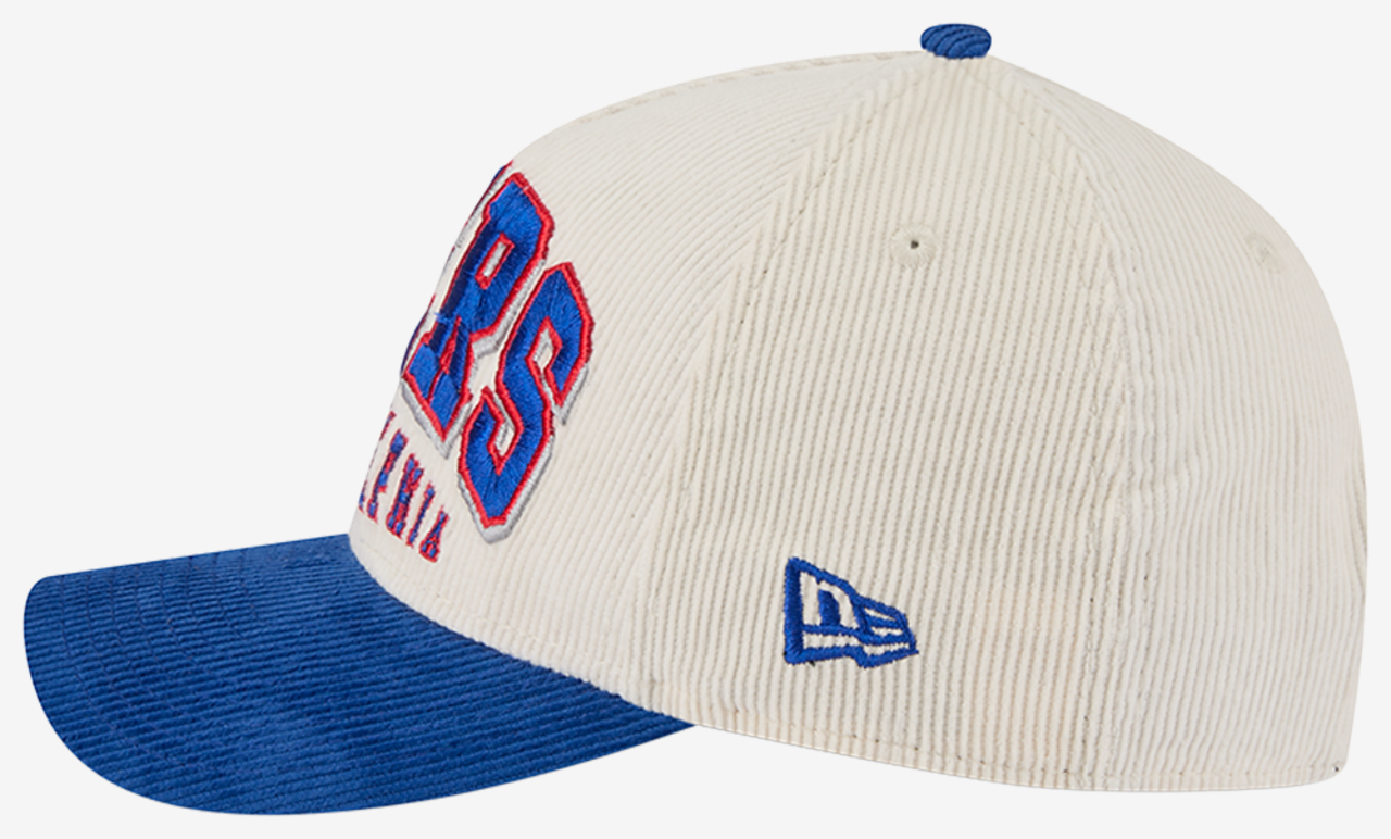 New Era 76ers 9Forty AF 2T Sided 25235 Cap Image 4 of 7. Tap to open photo gallery.