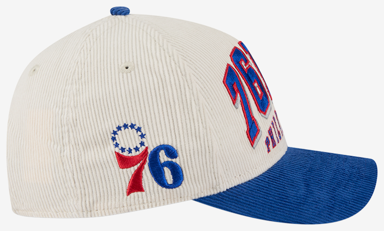 New Era 76ers 9Forty AF 2T Sided 25235 Cap Image 5 of 7. Tap to open photo gallery.