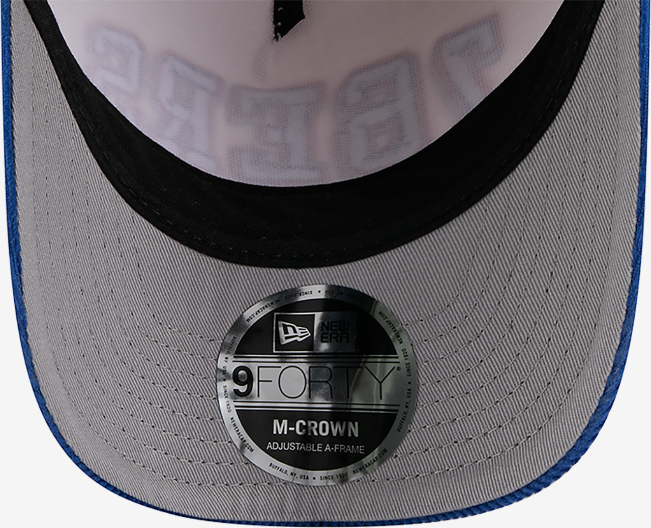 New Era 76ers 9Forty AF 2T Sided 25235 Cap Image 7 of 7. Tap to open photo gallery.