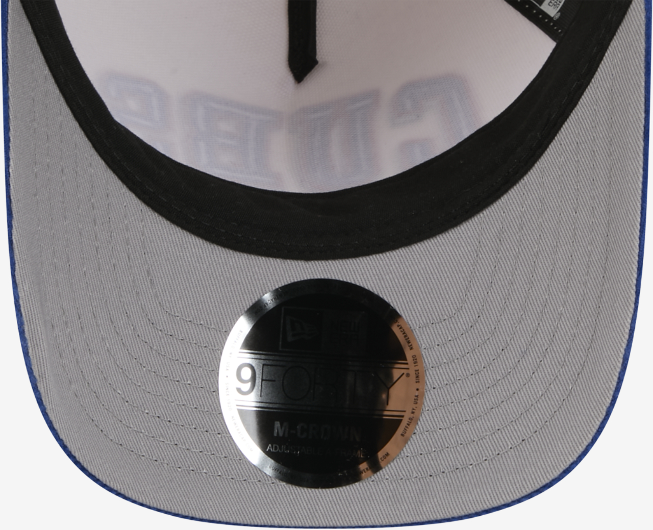 New Era Cubs 9FORTY MC A-Frame Cap Image 7 of 7. Tap to open photo gallery.