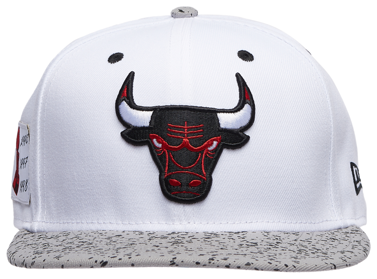 New Era Bulls 9FIFTY A-Frame Retro 4 Cap