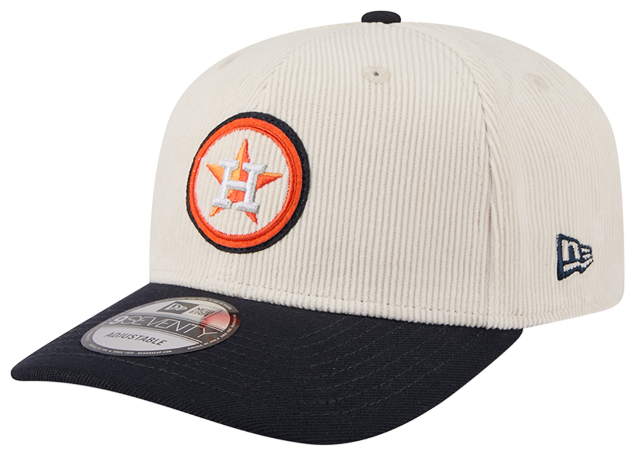 New Era Astros 9Seventy Cord Loyal Cap Image 1 of 7. Tap to open photo gallery.