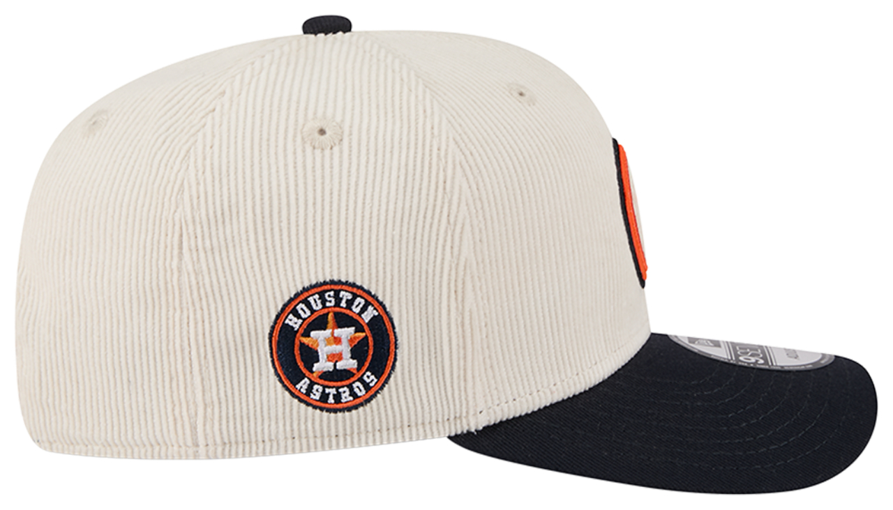 New Era Astros 9Seventy Cord Loyal Cap Image 5 of 7. Tap to open photo gallery.