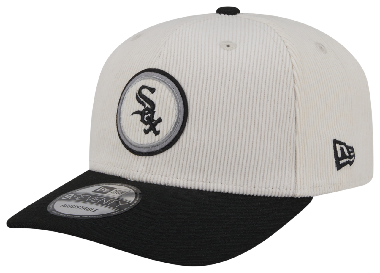 New Era White Sox 9Seventy Cord Loyal Cap Image 1 of 7. Tap to open photo gallery.