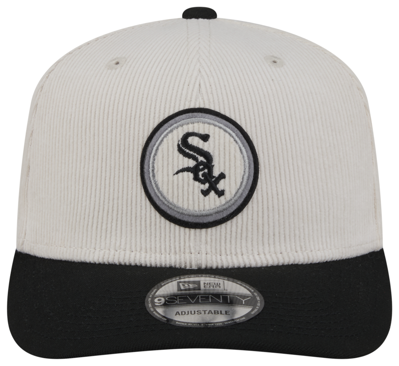 New Era White Sox 9Seventy Cord Loyal Cap Image 2 of 7. Tap to open photo gallery.