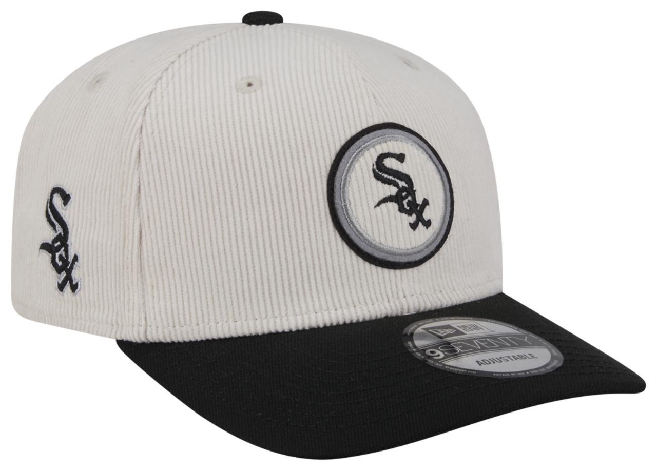 New Era White Sox 9Seventy Cord Loyal Cap Image 3 of 7. Tap to open photo gallery.