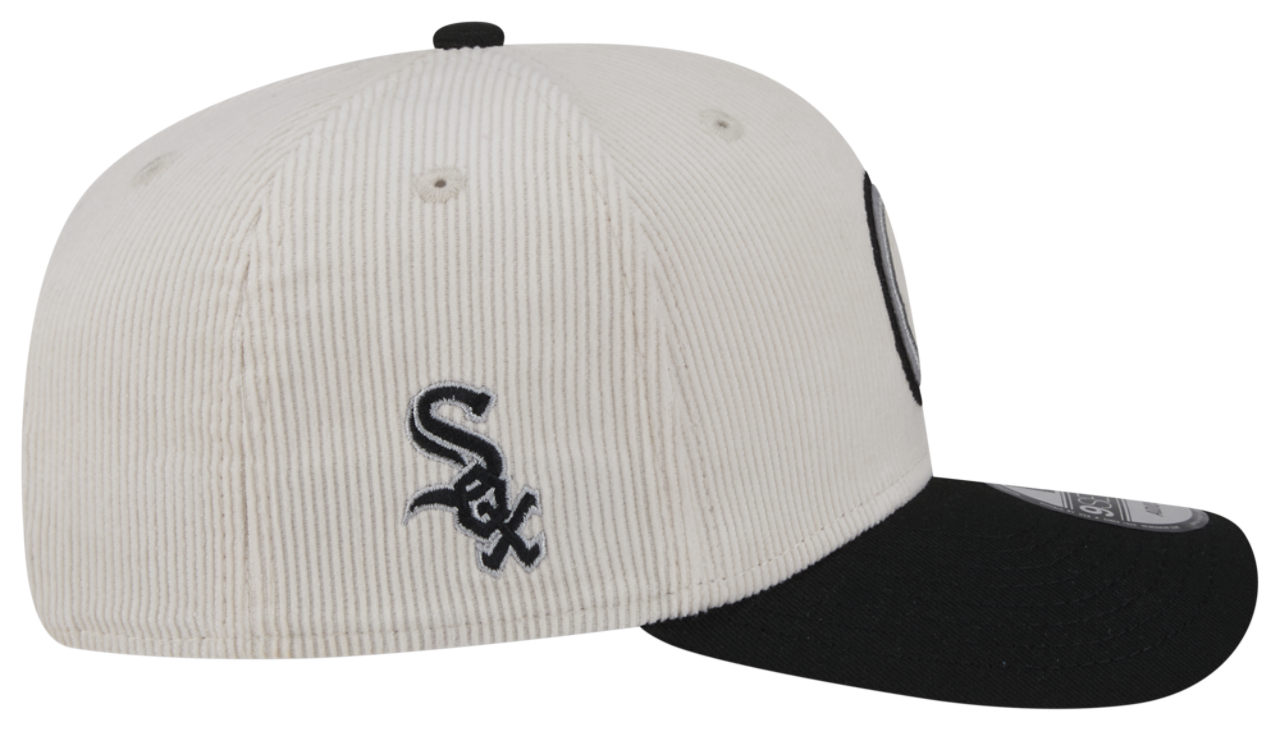 New Era White Sox 9Seventy Cord Loyal Cap Image 4 of 7. Tap to open photo gallery.