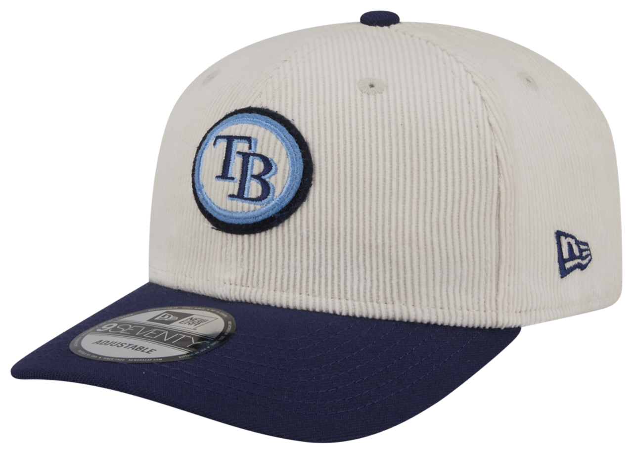 New Era Rays 9Seventy Cord Loyal Cap Image 1 of 7. Tap to open photo gallery.