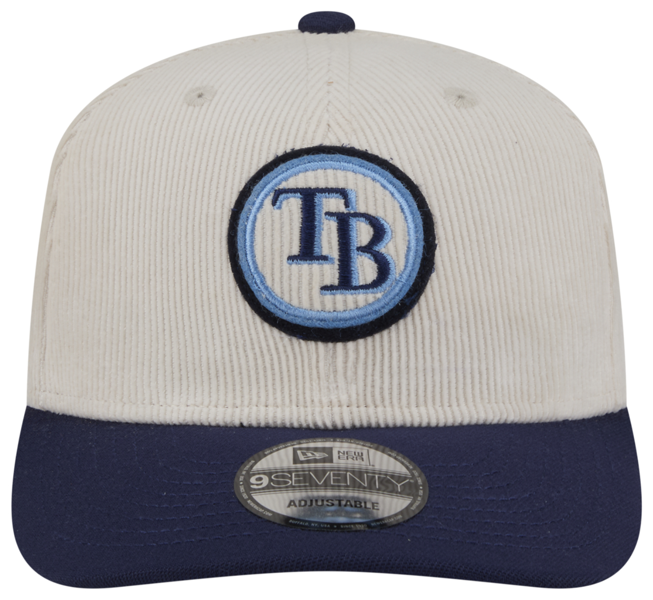 New Era Rays 9Seventy Cord Loyal Cap Image 2 of 7. Tap to open photo gallery.