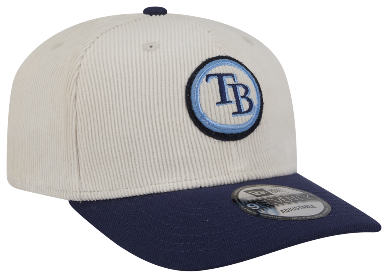 New Era Rays 9Seventy Cord Loyal Cap Image 3 of 7. Tap to open photo gallery.