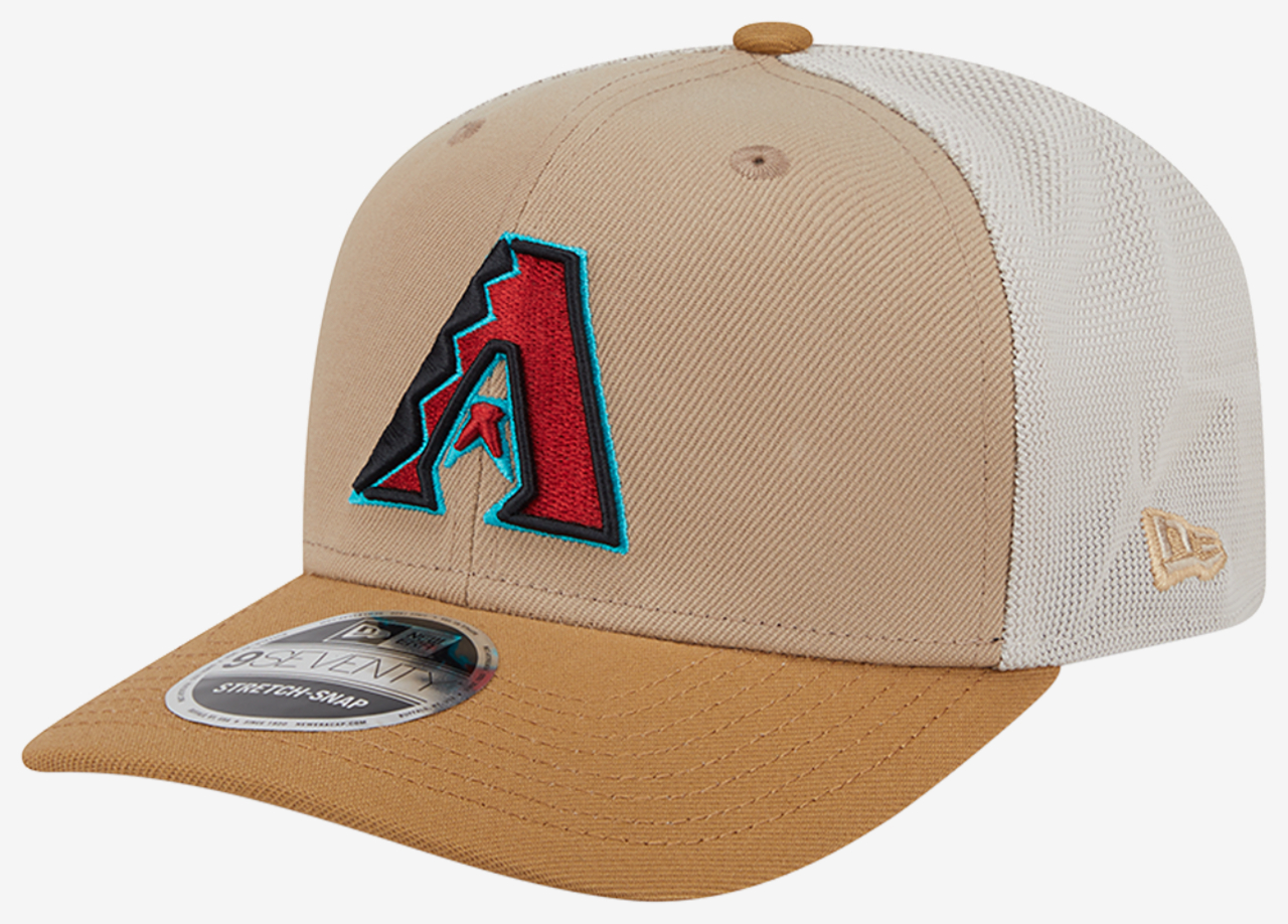 New Era Diamondbacks 9SEVENTY SS 2T Trucker Image 1 of 7. Tap to open photo gallery.