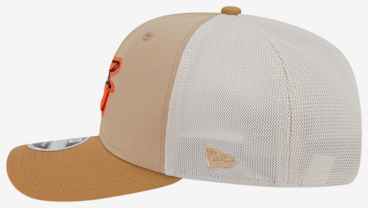 New Era Orioles 9SEVENTY SS 2T Trucker Image 4 of 7. Tap to open photo gallery.