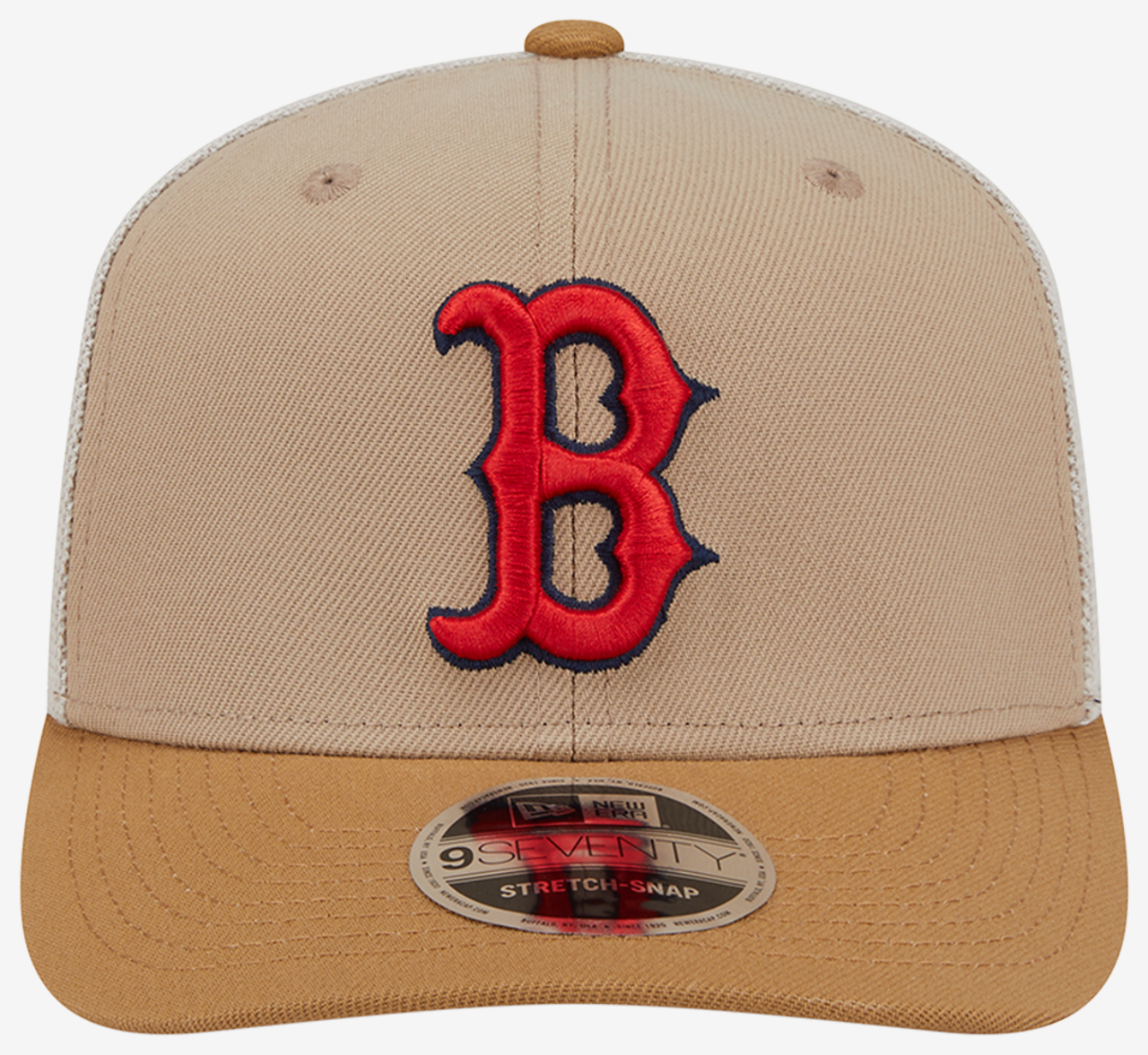 New Era Red Sox 9SEVENTY SS 2T Trucker Image 2 of 7. Tap to open photo gallery.
