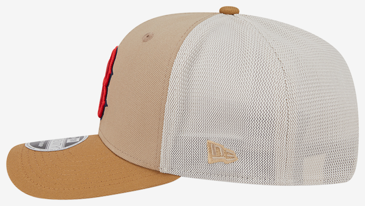 New Era Red Sox 9SEVENTY SS 2T Trucker Image 4 of 7. Tap to open photo gallery.