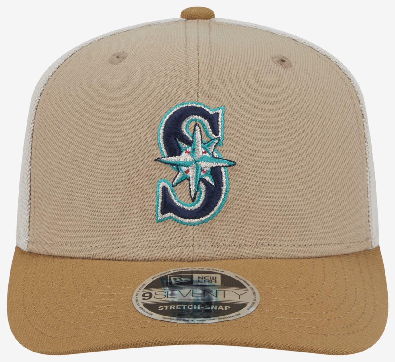 New Era Mariners 9SEVENTY SS 2T Trucker Image 2 of 7. Tap to open photo gallery.