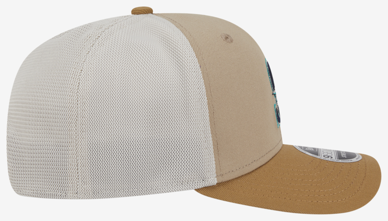 New Era Mariners 9SEVENTY SS 2T Trucker Image 5 of 7. Tap to open photo gallery.