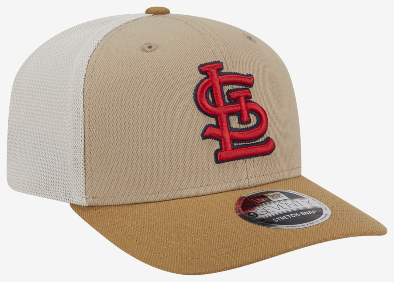 New Era Cardinals 9SEVENTY SS 2T Trucker Image 3 of 7. Tap to open photo gallery.