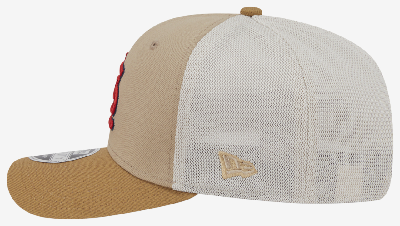 New Era Cardinals 9SEVENTY SS 2T Trucker Image 4 of 7. Tap to open photo gallery.
