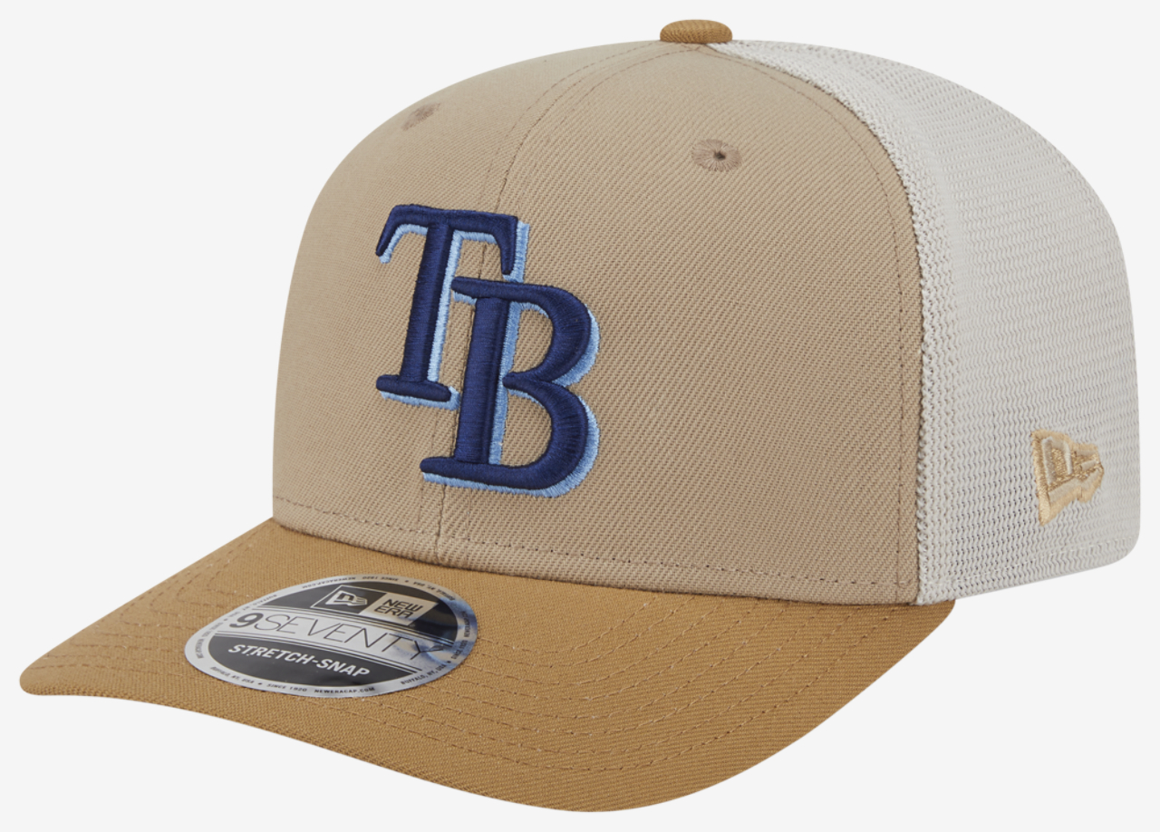 New Era Rays 9SEVENTY SS 2T Trucker Image 1 of 7. Tap to open photo gallery.