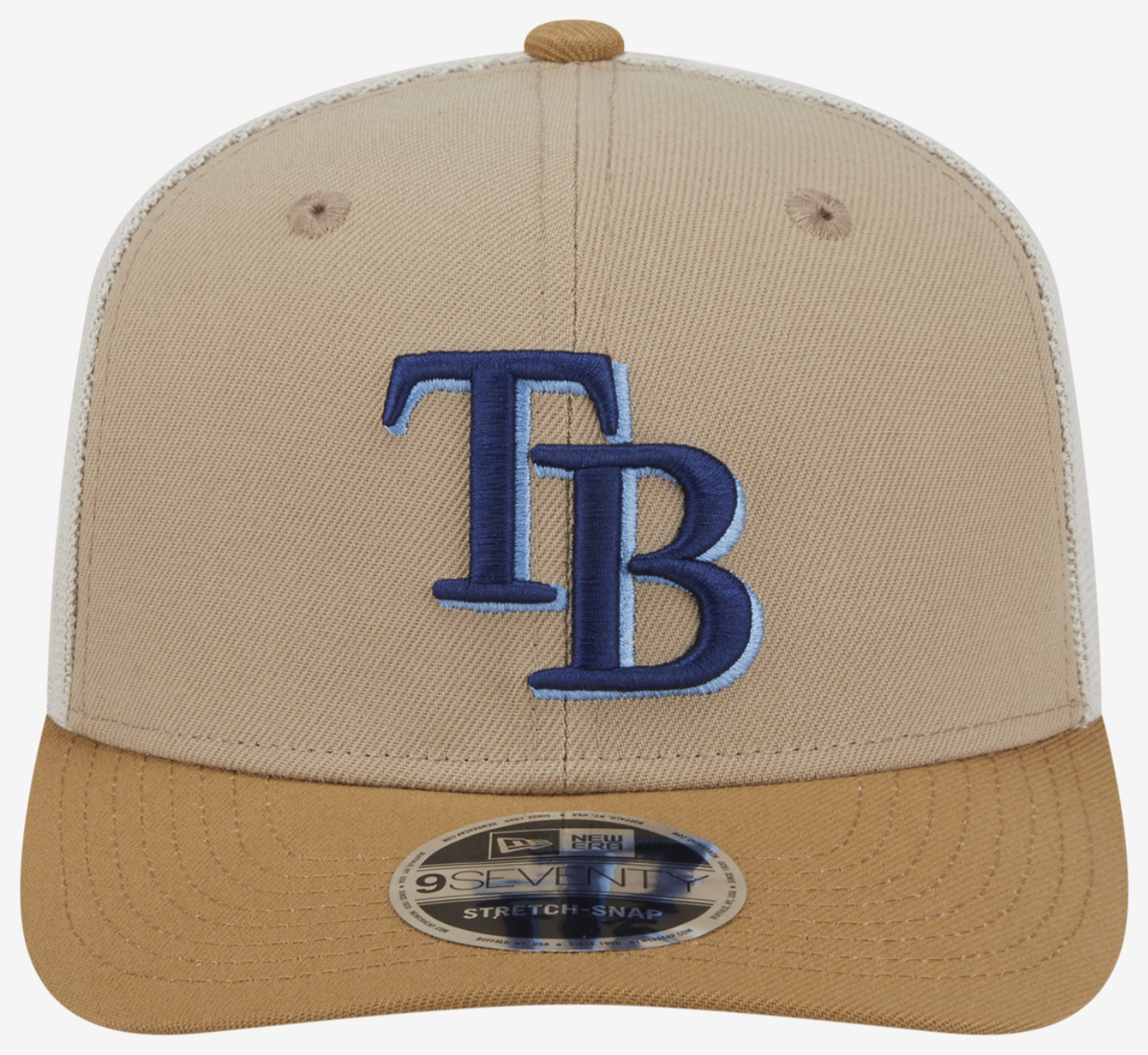 New Era Rays 9SEVENTY SS 2T Trucker Image 2 of 7. Tap to open photo gallery.