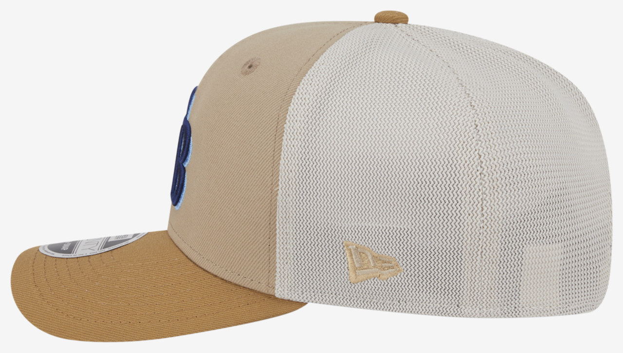 New Era Rays 9SEVENTY SS 2T Trucker Image 4 of 7. Tap to open photo gallery.