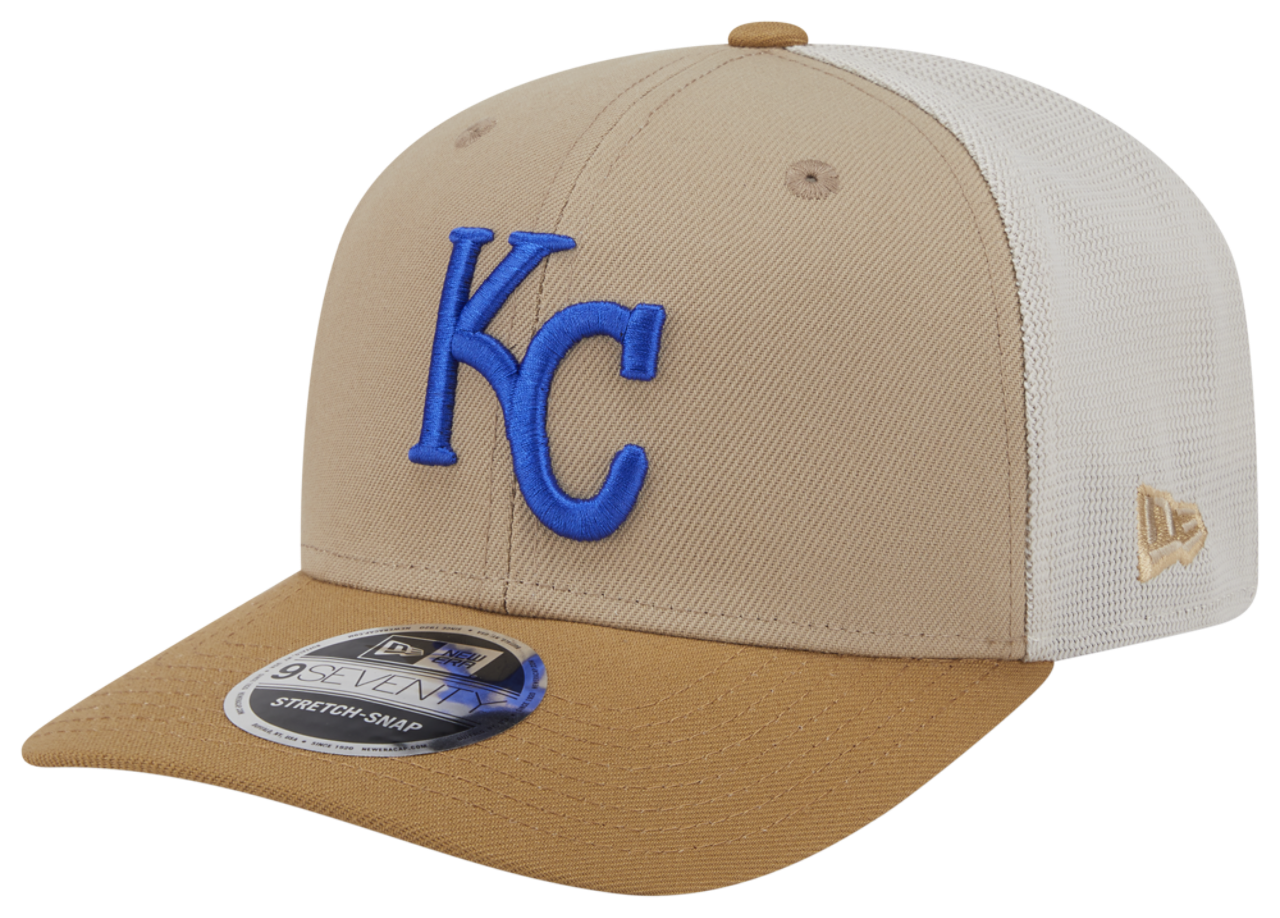 New Era Royals 9SEVENTY SS 2T Trucker Image 1 of 7. Tap to open photo gallery.